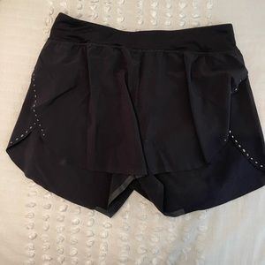 Lululemon high rise find your pace short size 8